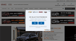 Desktop Screenshot of moorebuick.com